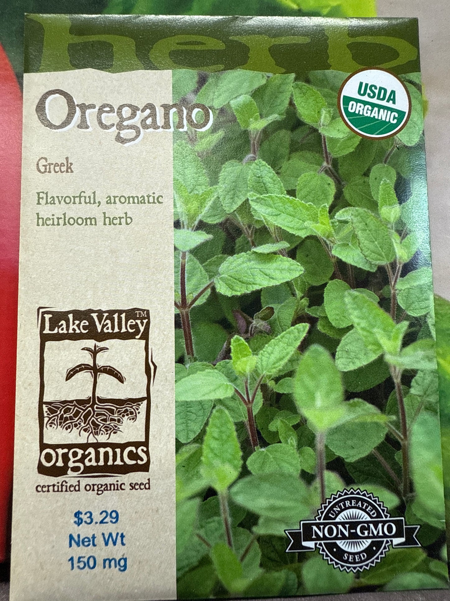 Oregano - Greek