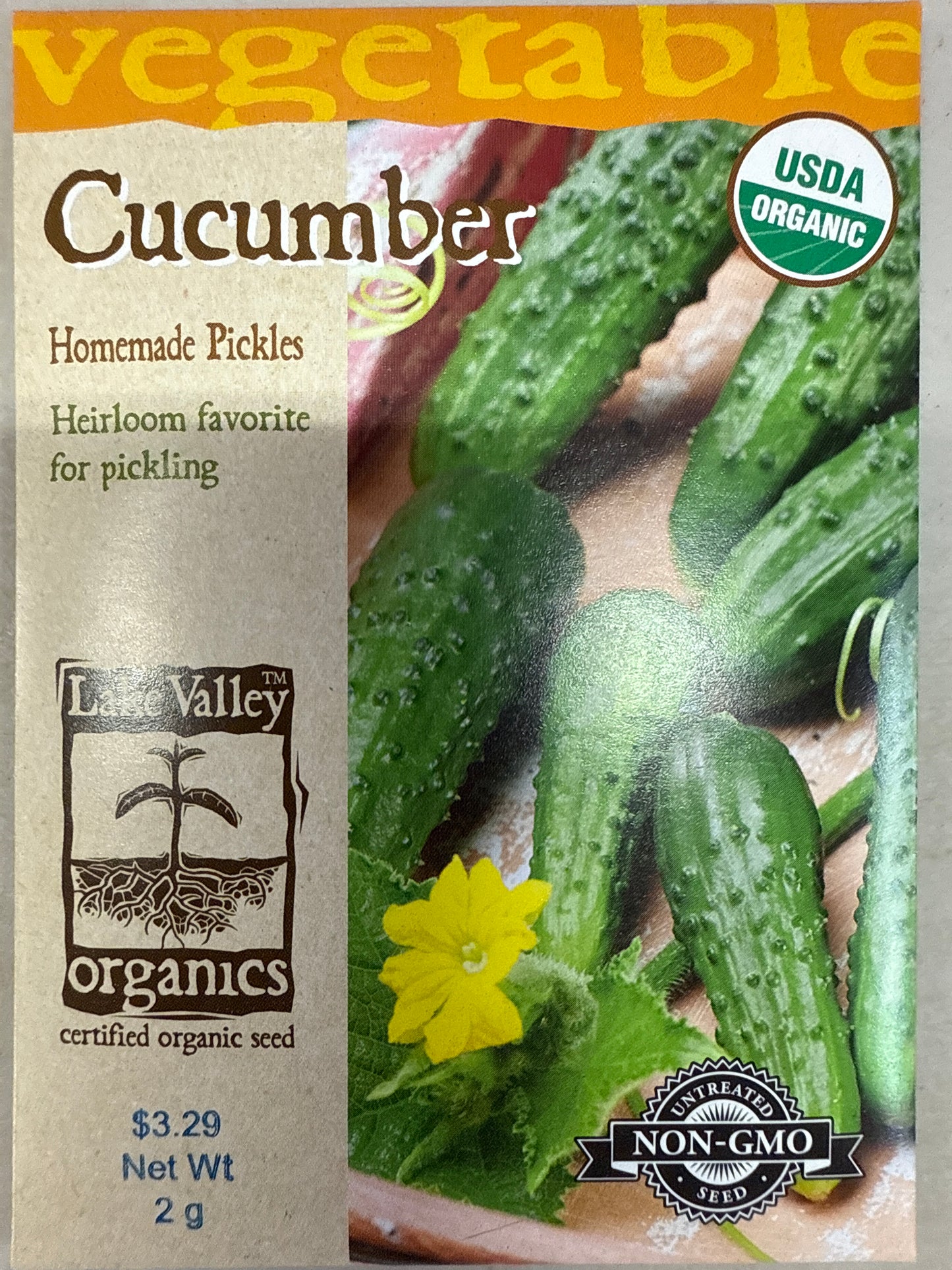 Cucumber - Homemade Pickles