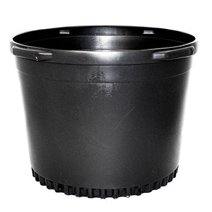 Blow Molded Containers (Black Pots)