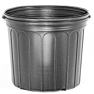 Blow Molded Containers (Black Pots)