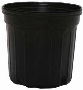 Blow Molded Containers (Black Pots)