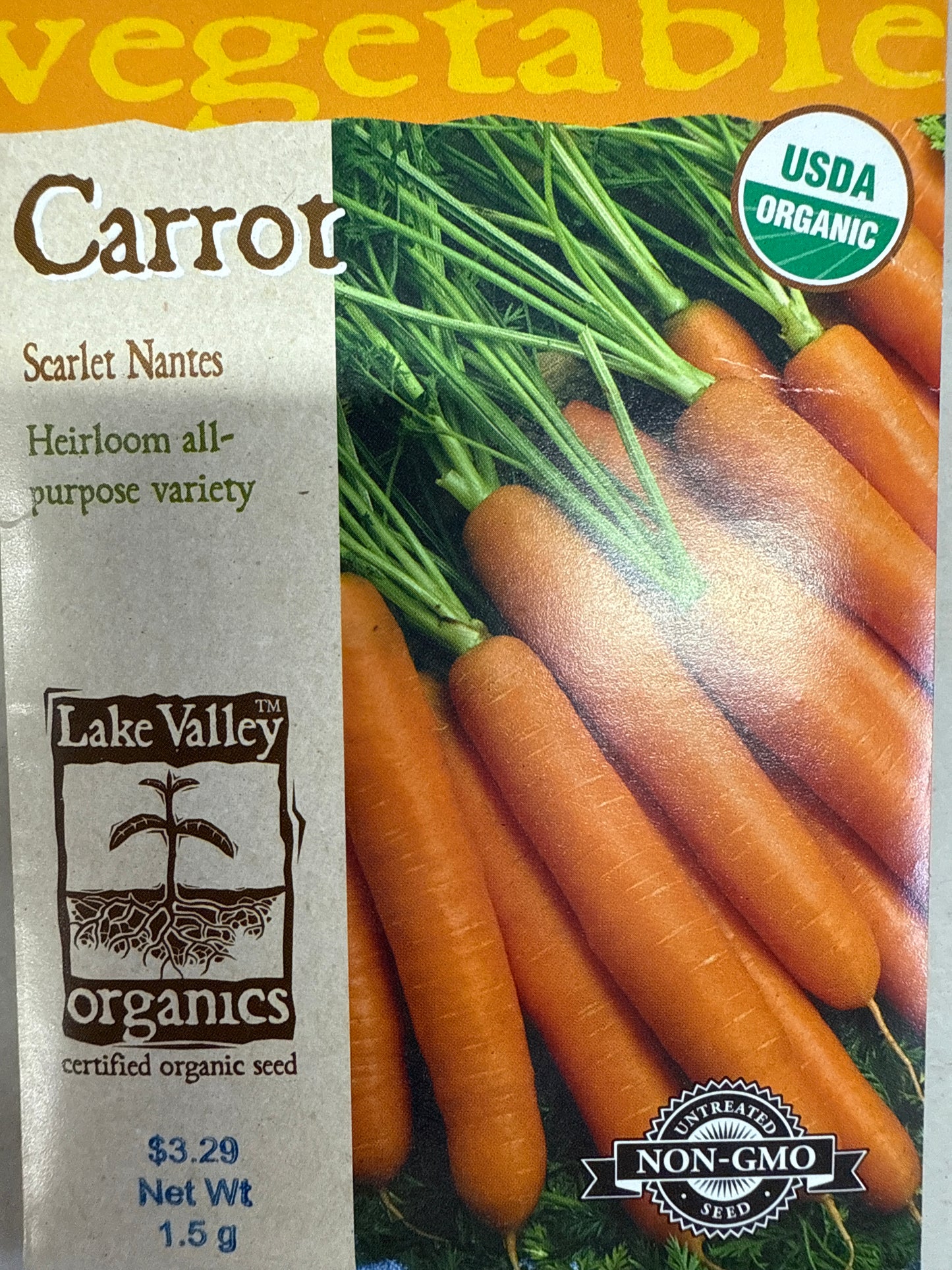 Carrot - Scarlet Nantes