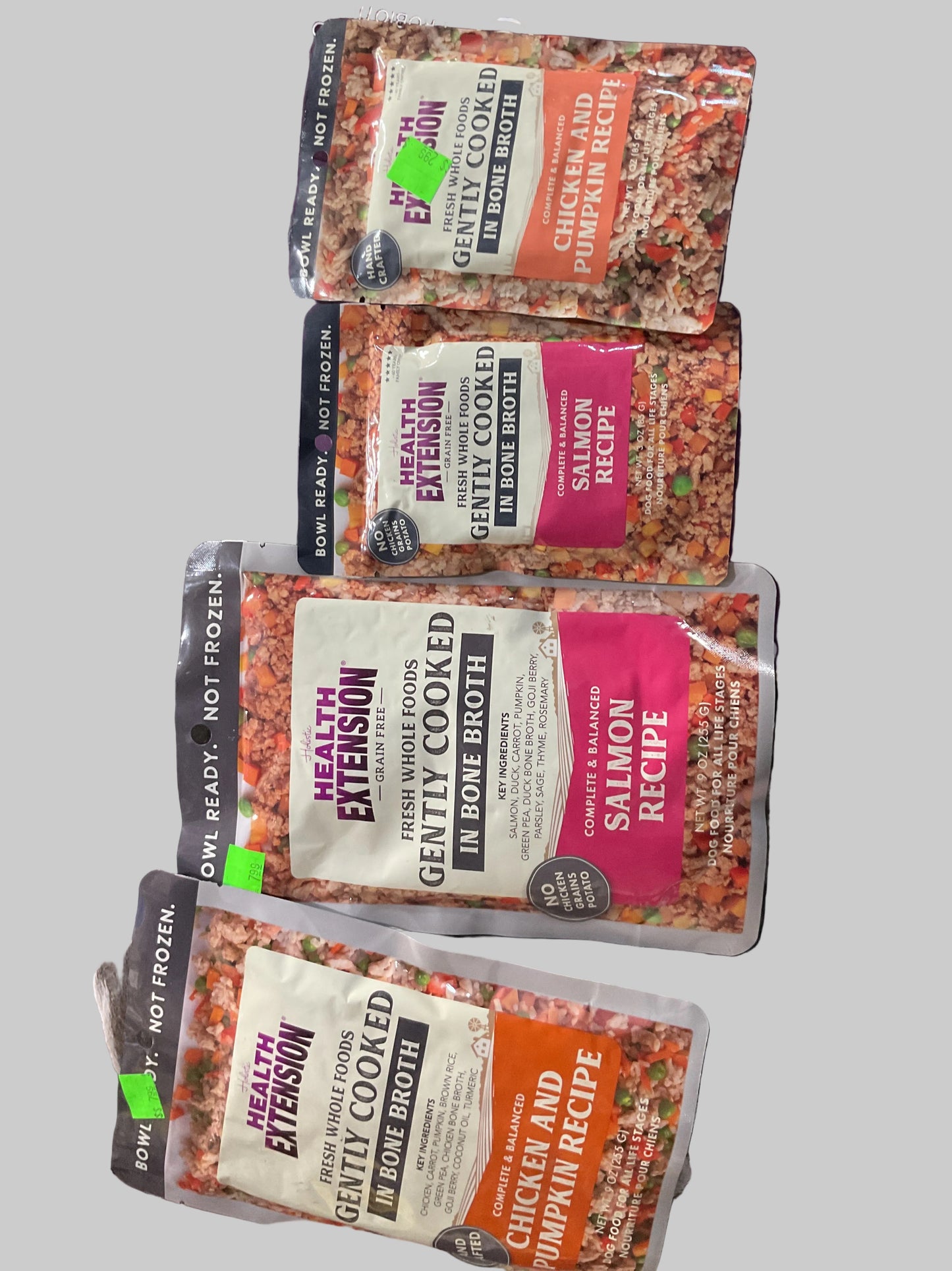 Health Extension Gently Cooked Fresh Whole Foods