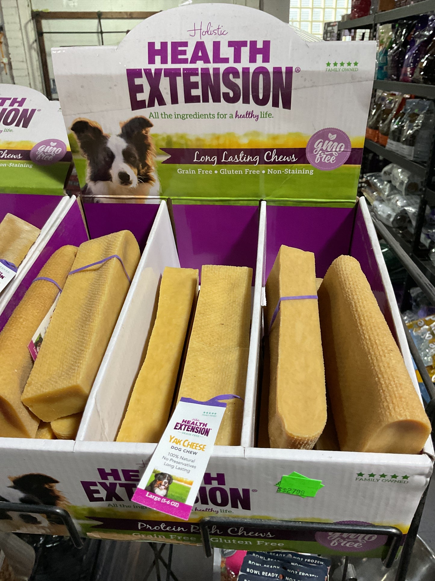 Health Extension Yak Cheese Dog Chew