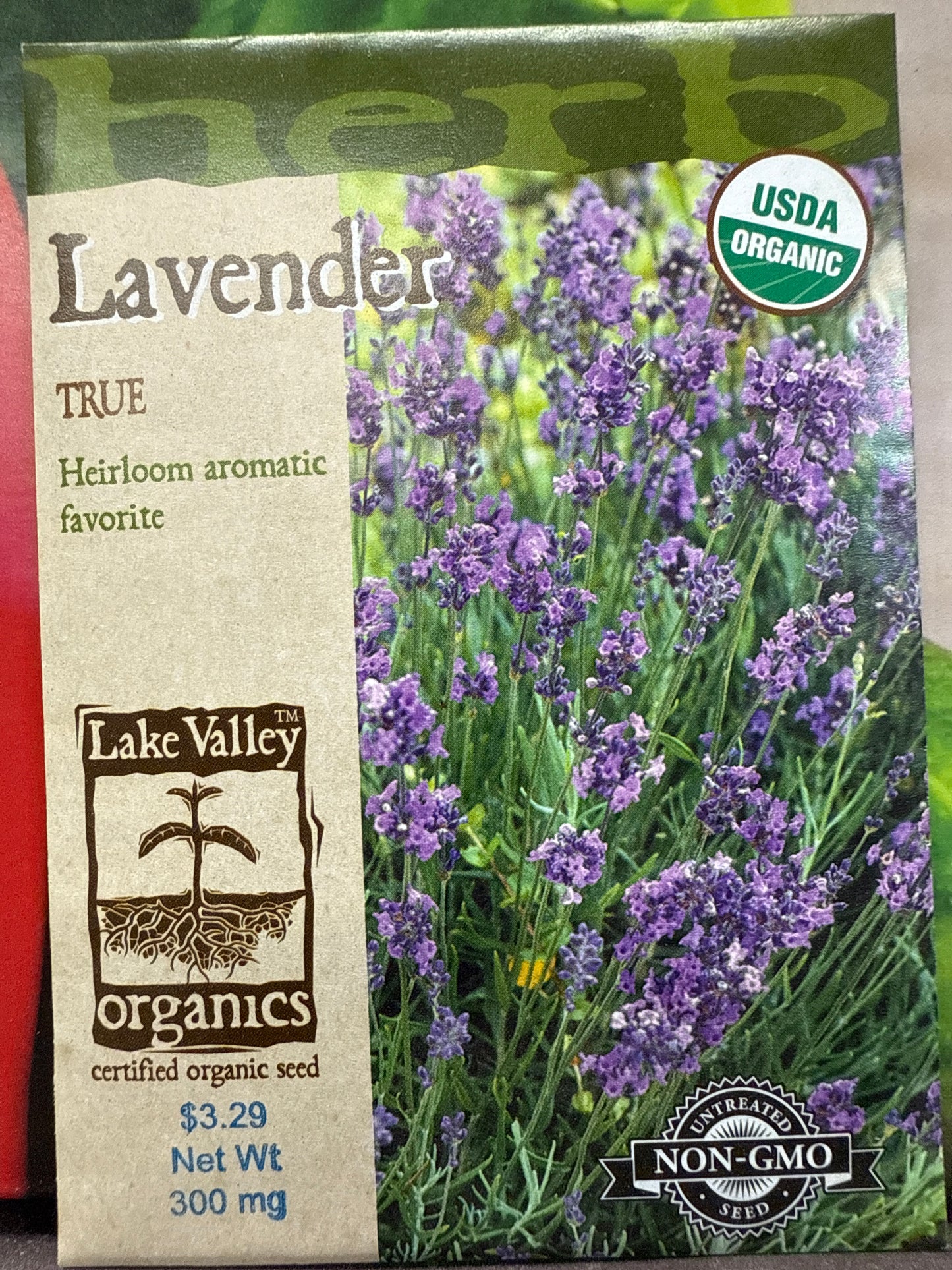 Lavender - TRUE