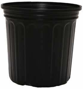 Blow Molded Containers (Black Pots)