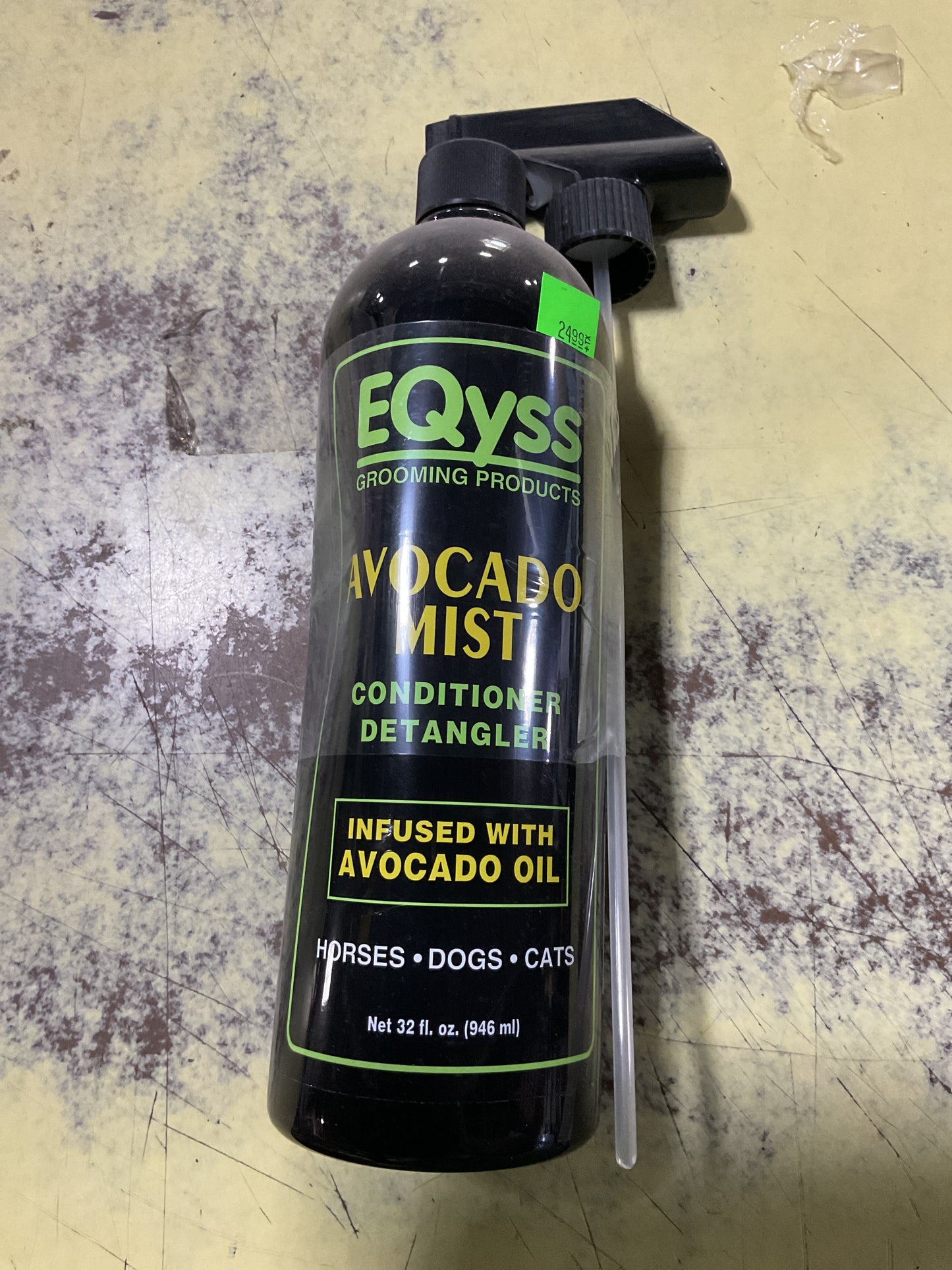 Avocado mist conditioner detangler
