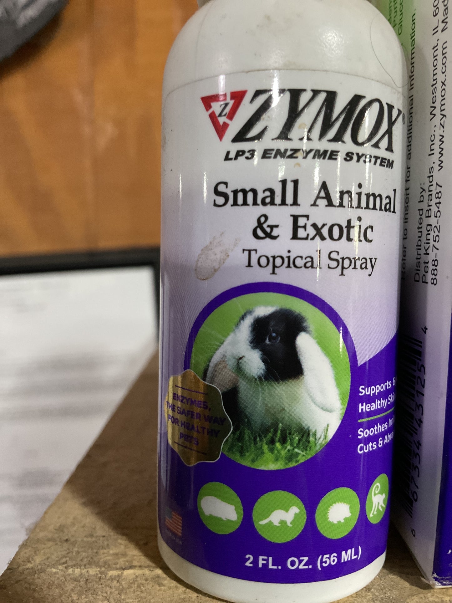 Small animal & exotic topical solution