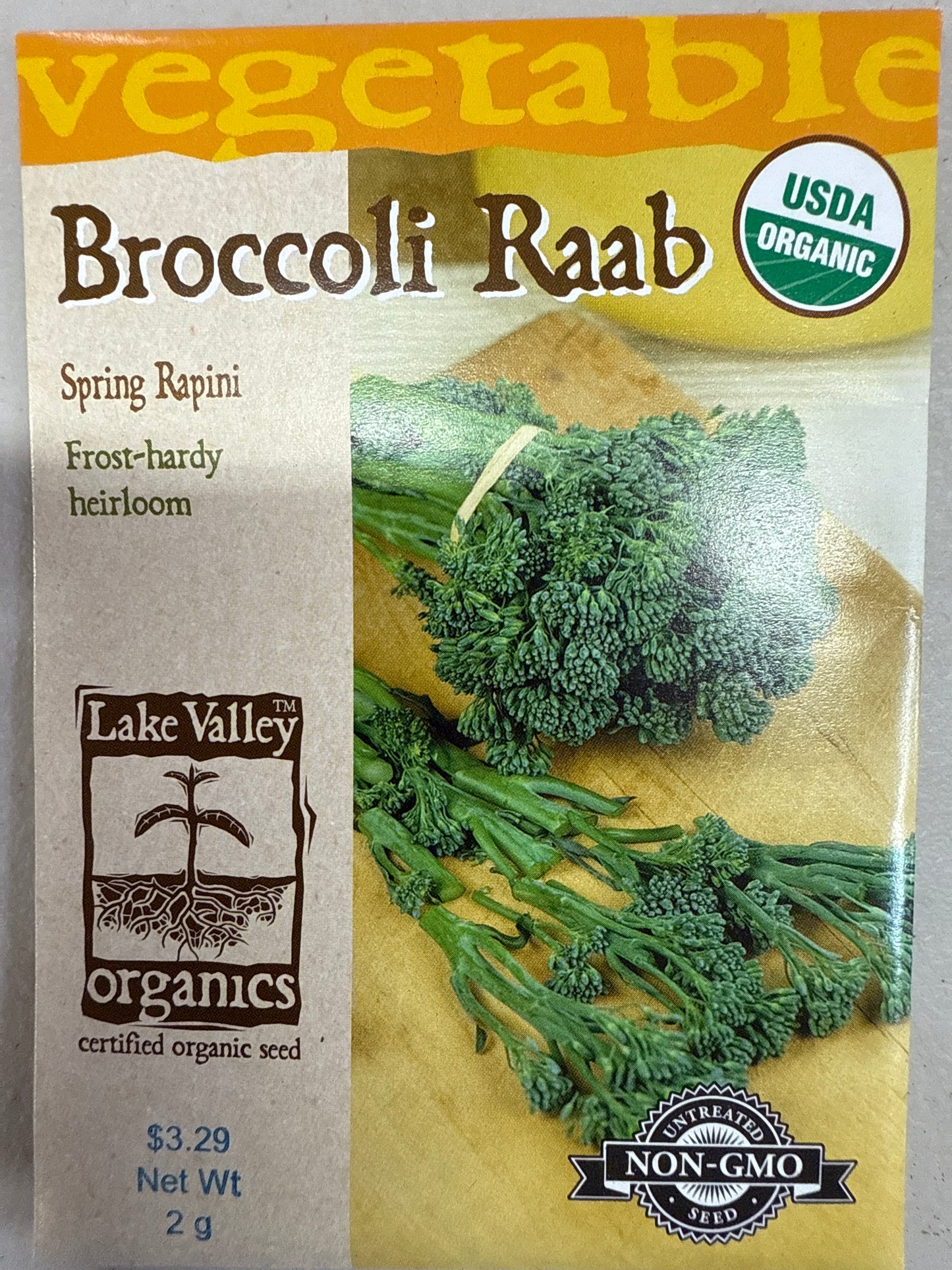 Broccoli Raab - Spring Rapini