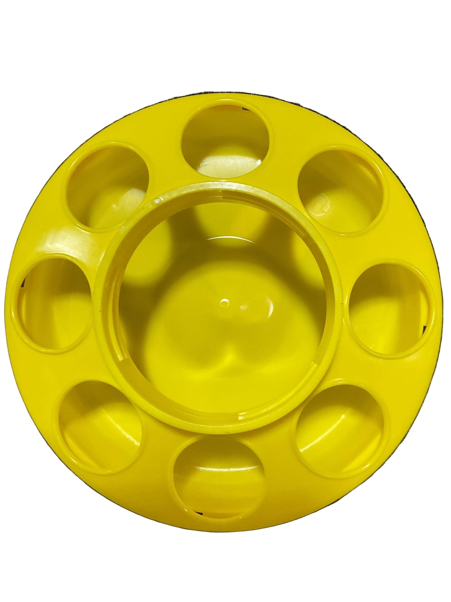 Plastic Poultry Feed Base 1qt