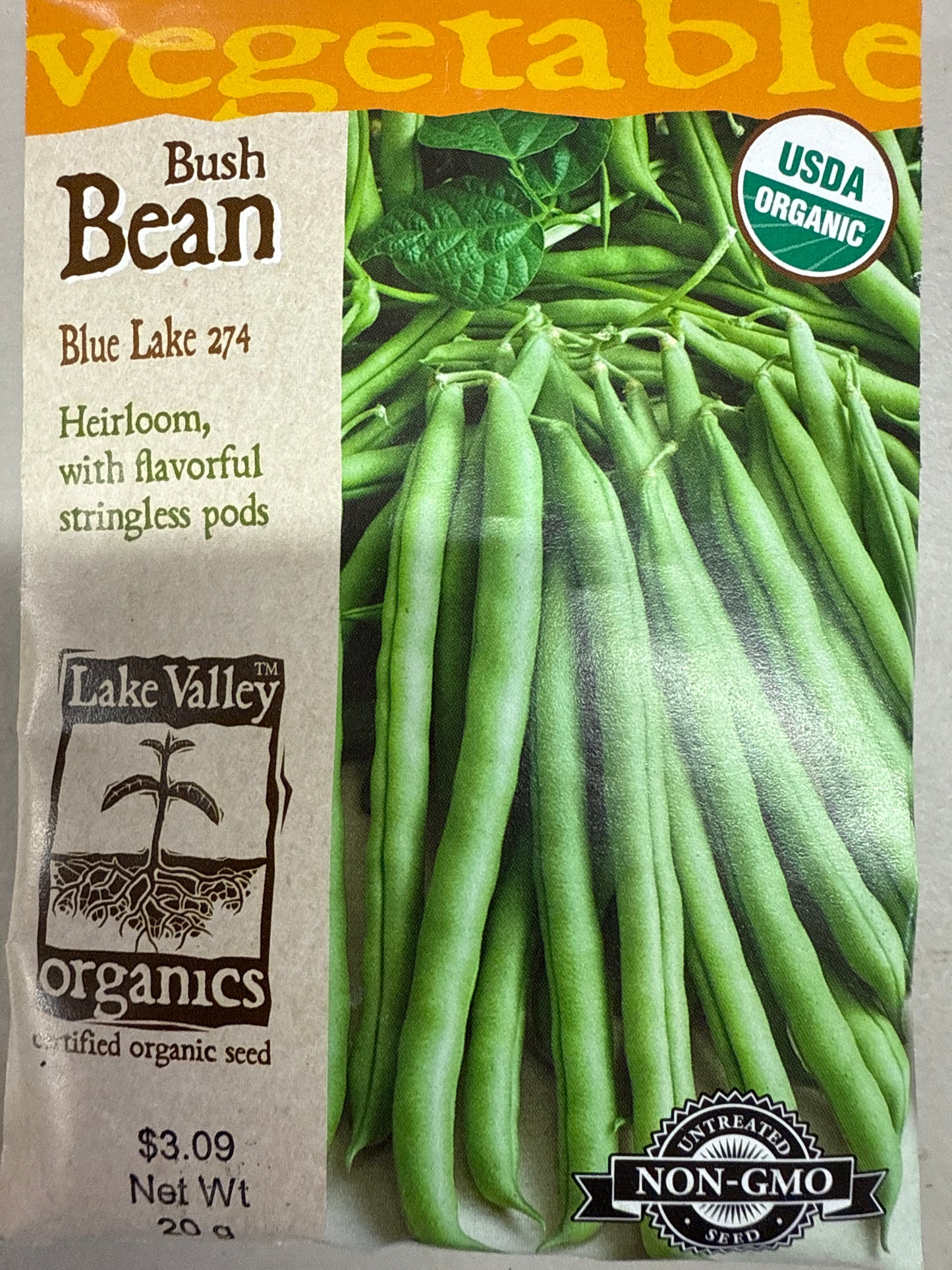Bush Bean - Blue Lake 274