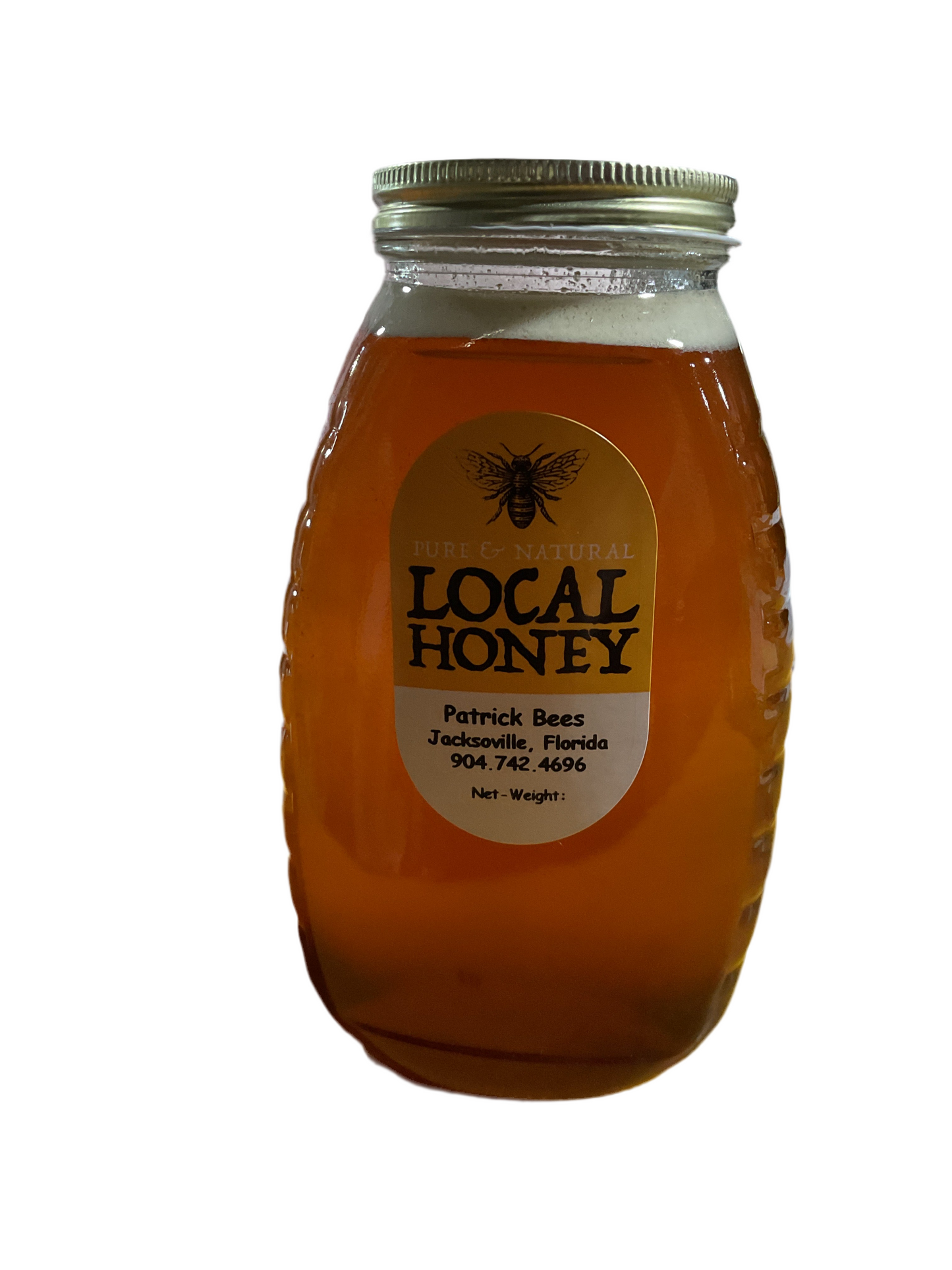 Local Honey Jar