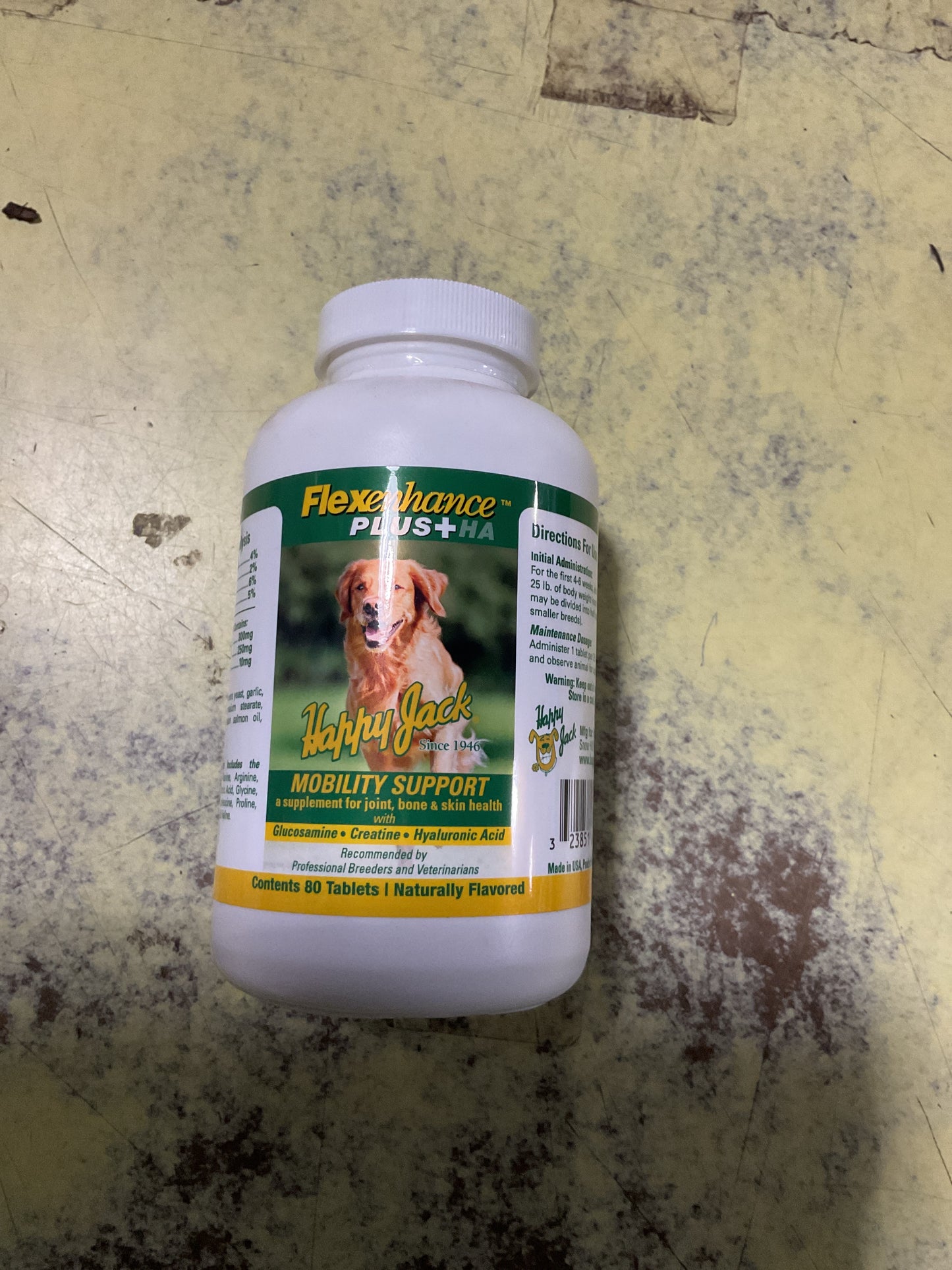 Happy jack mobility support