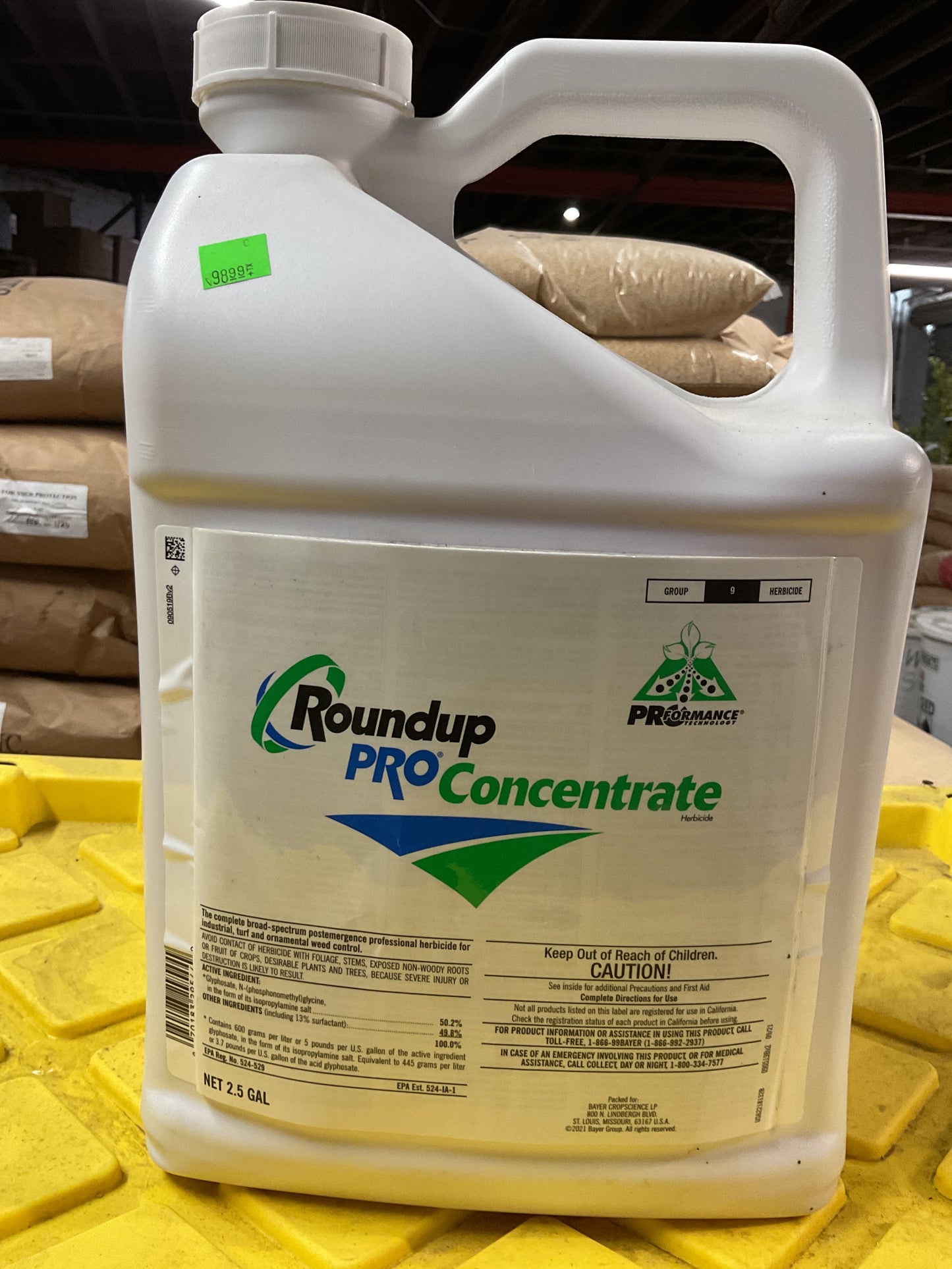 Roundup pro concentrate 2.5GAL