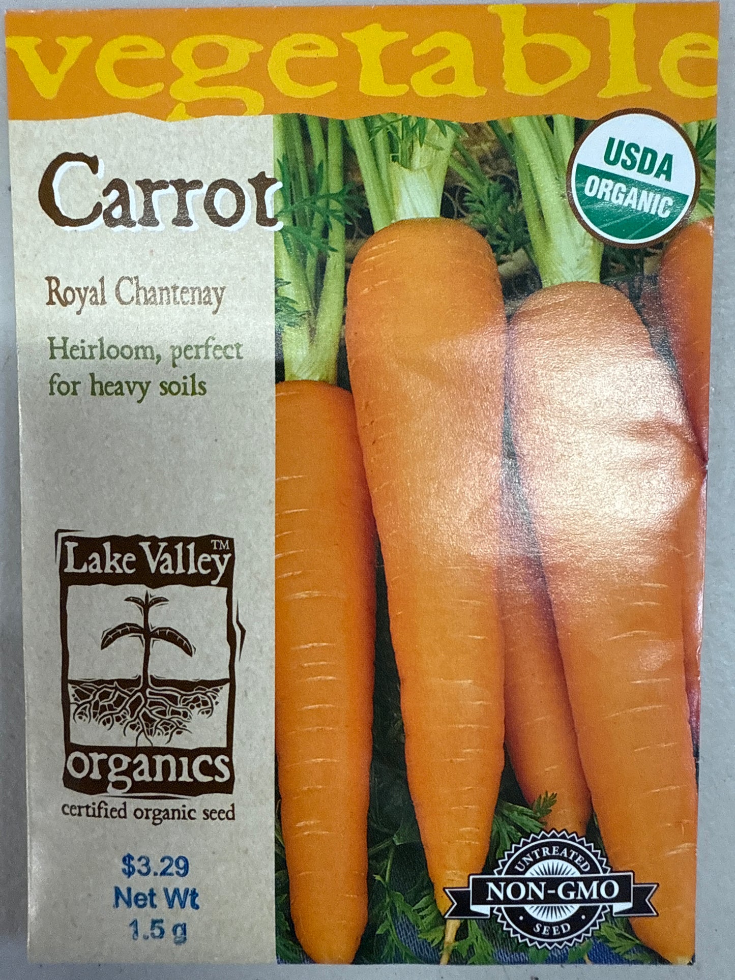 Carrot - Royal Chantenay