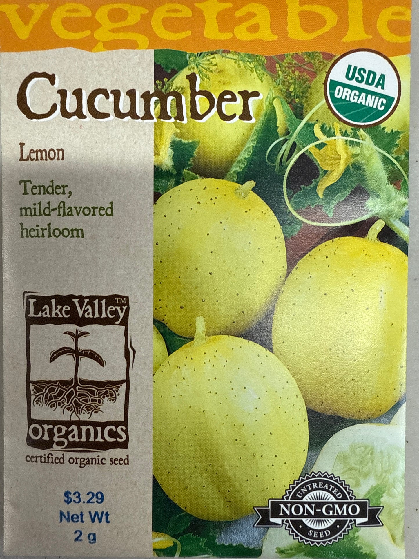 Cucumber - Lemon
