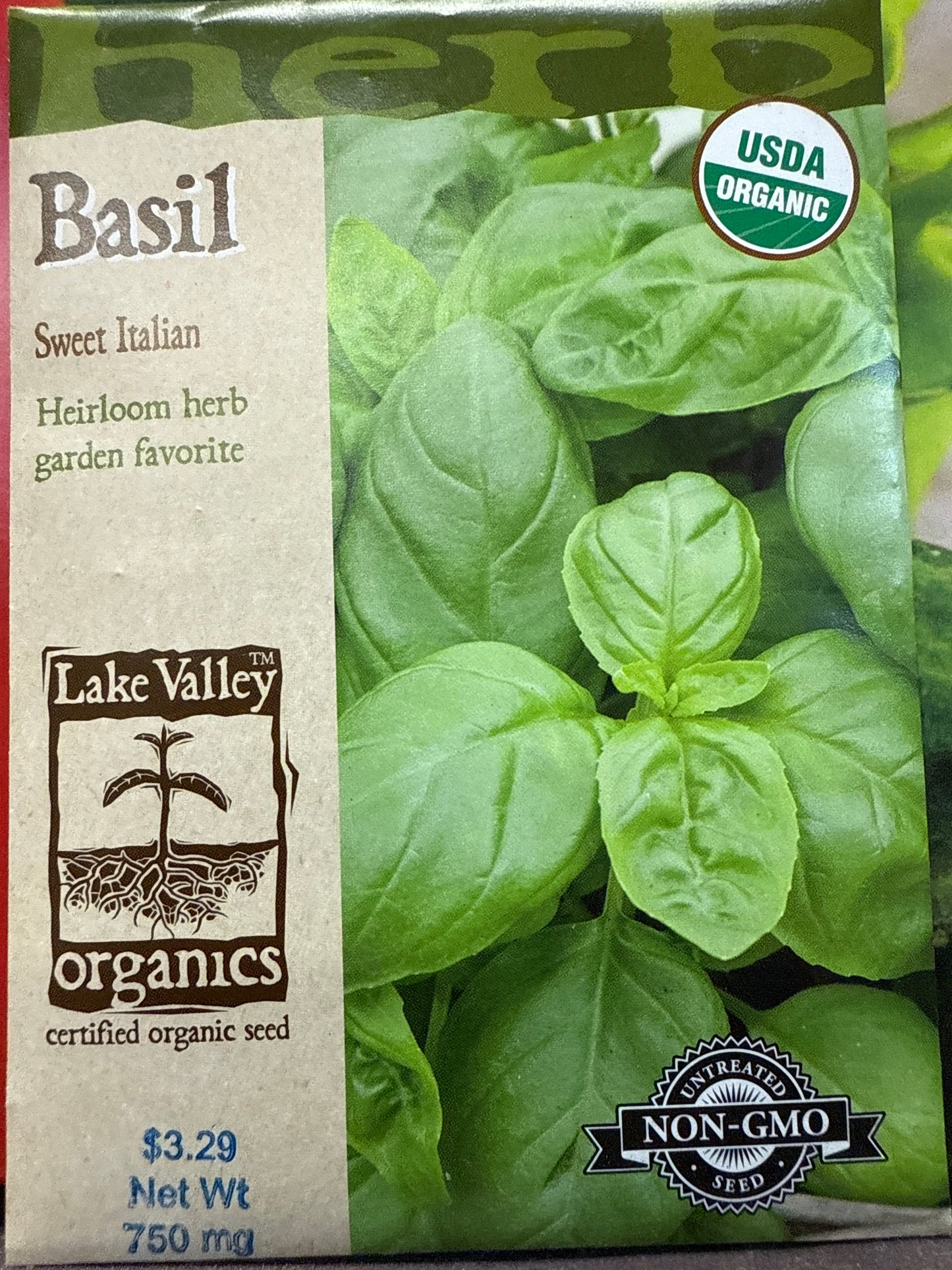Basil - Sweet Italian
