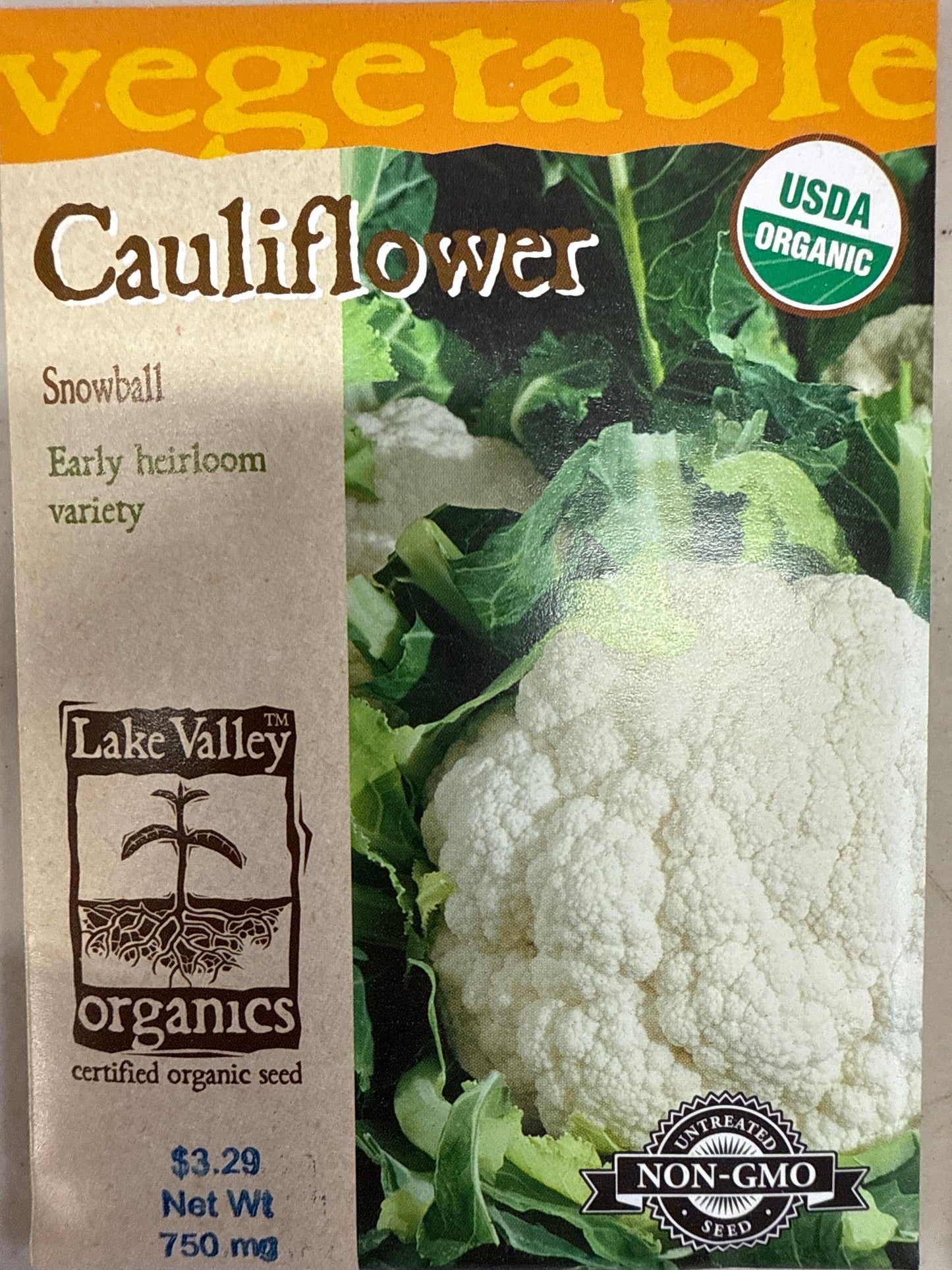 Cauliflower - Snowball