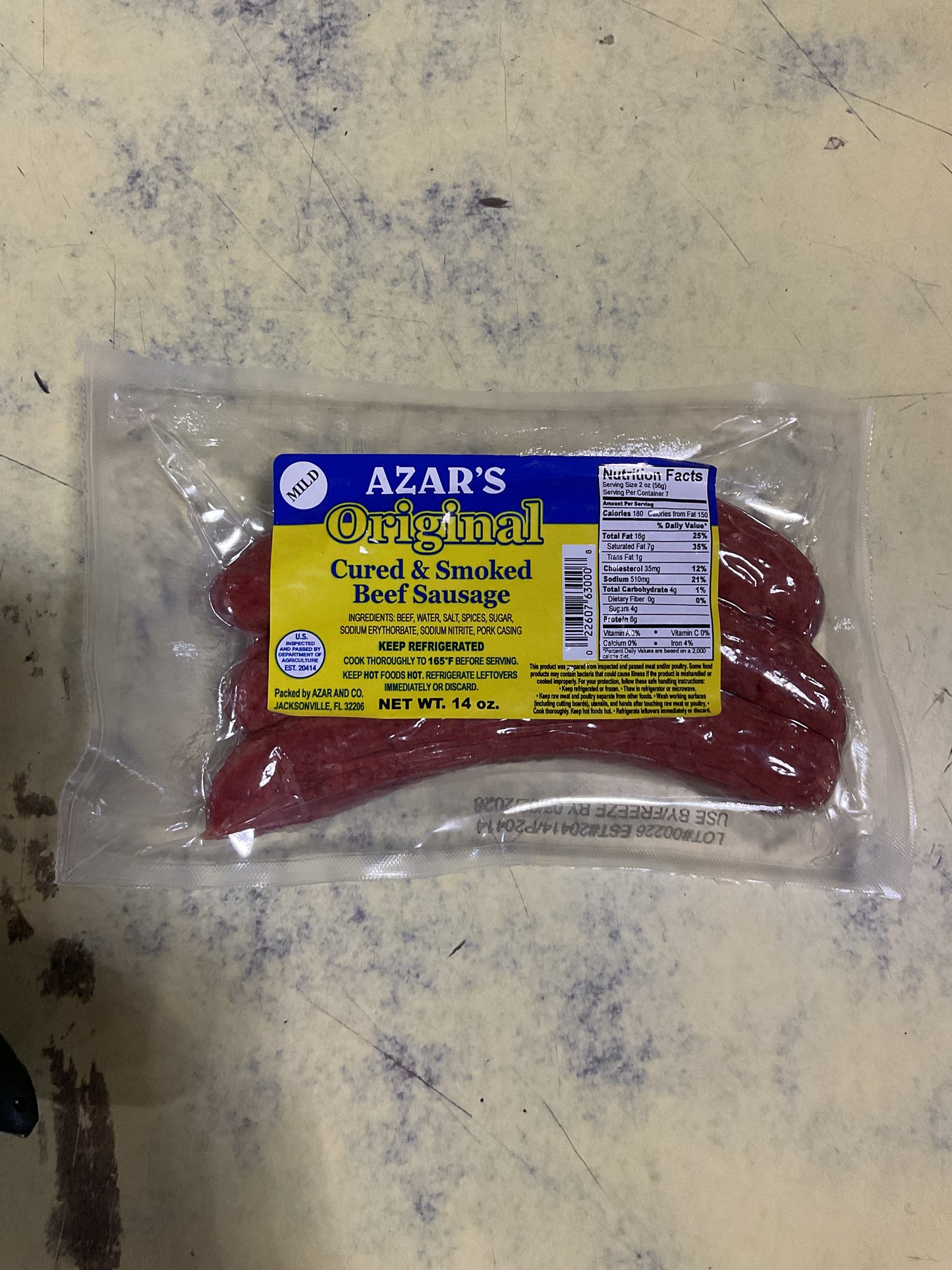 Azar Smoked Sausage
