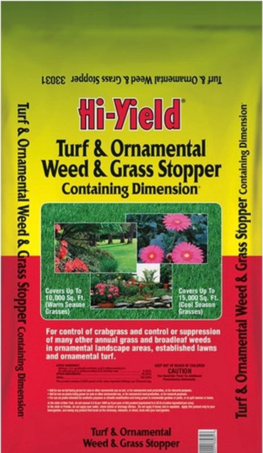 Turf & ornamental + weed grass stopper 12#