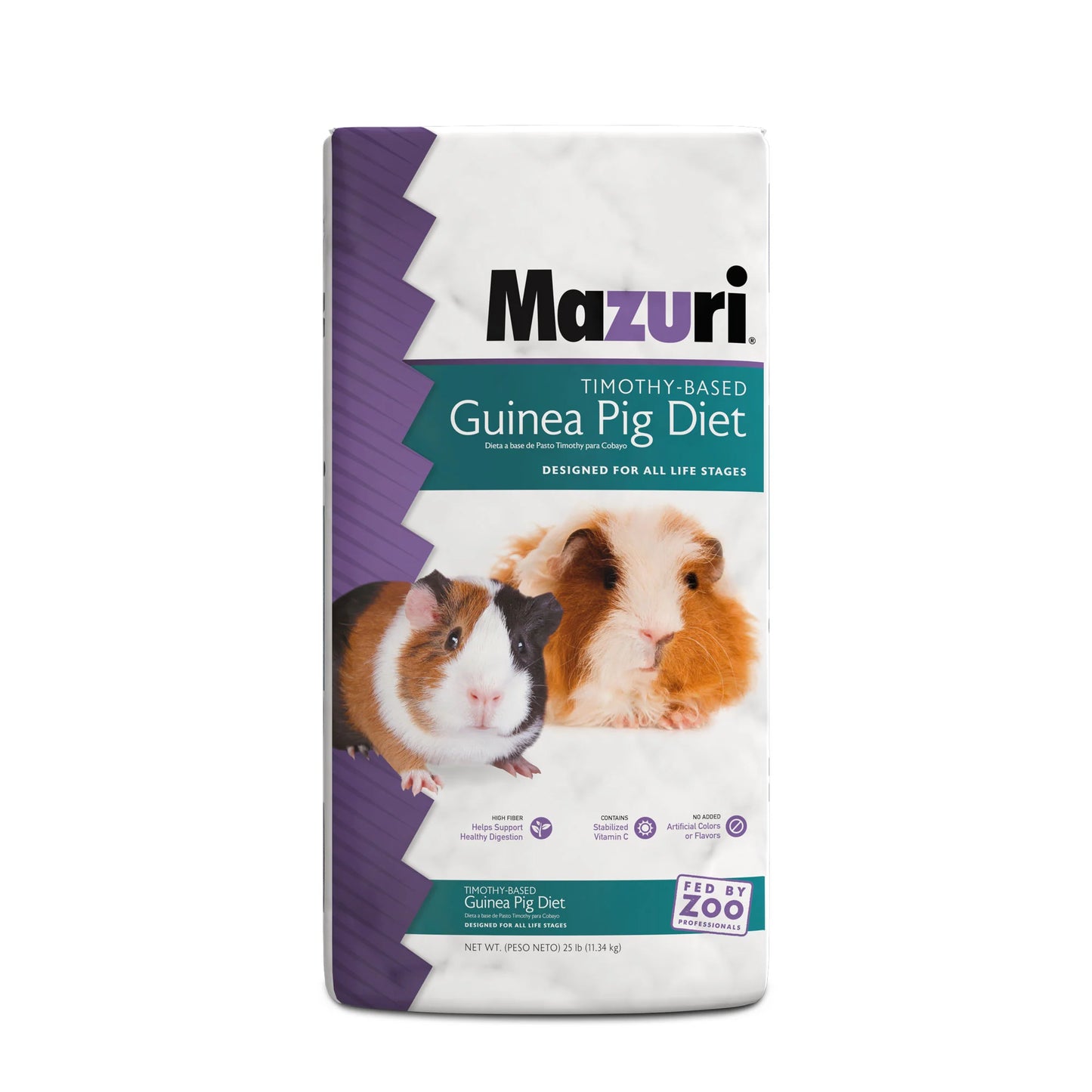 Mazuri Guinea Pig Diet 25lbs