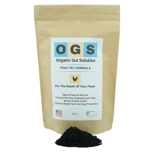 Organic Gut Solution (OGS) Digestive Aid 32oz Poultry Formula