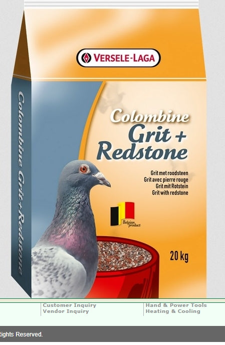 Red (Pigeon) Grit