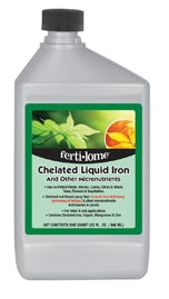 Fertilome Chelated Liquid Iron 1 QT