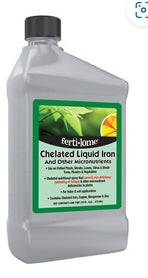Fertilome Chelated Liquid Iron 1 Pint