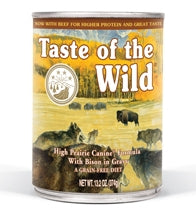 Taste of the Wild High Prairie Canine Roasted Bison & Venison