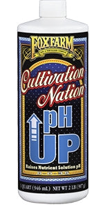 Cultivation Nation pH Up - 1 qt