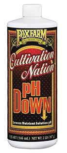 Cultivation Nation pH Down - 1 pt