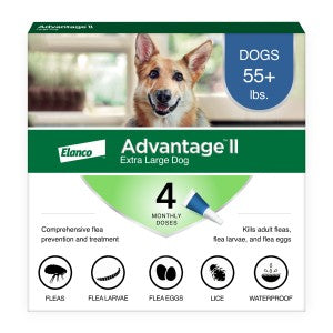 Advantage Dog 4 Month Topical Flea Protection