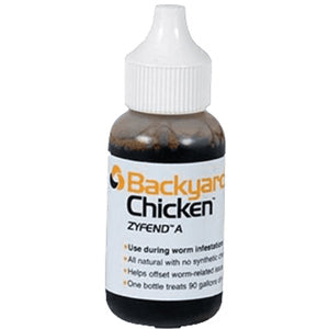Backyard Chicken - Poultry Dewormer 30mL Dropper