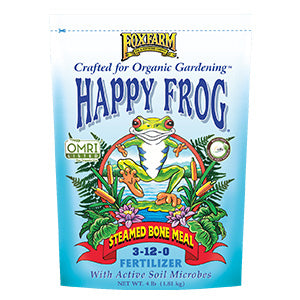 Happy Frog Steamed Bone Meal Dry Fertilizer 4lbs