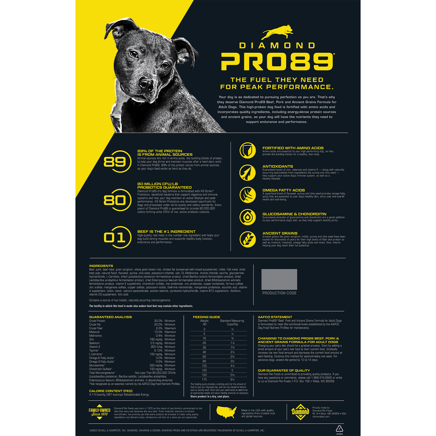 Diamond Pro89 40lbs