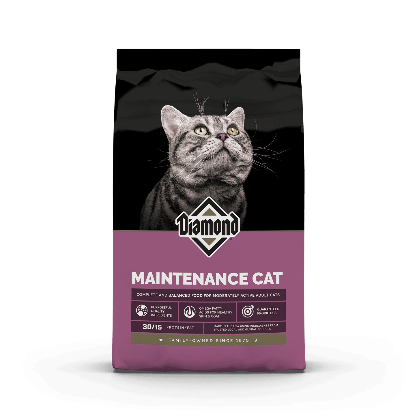 Diamond Maintenance Cat