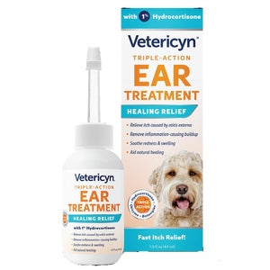 Triple Action Ear Treatment 1.5oz