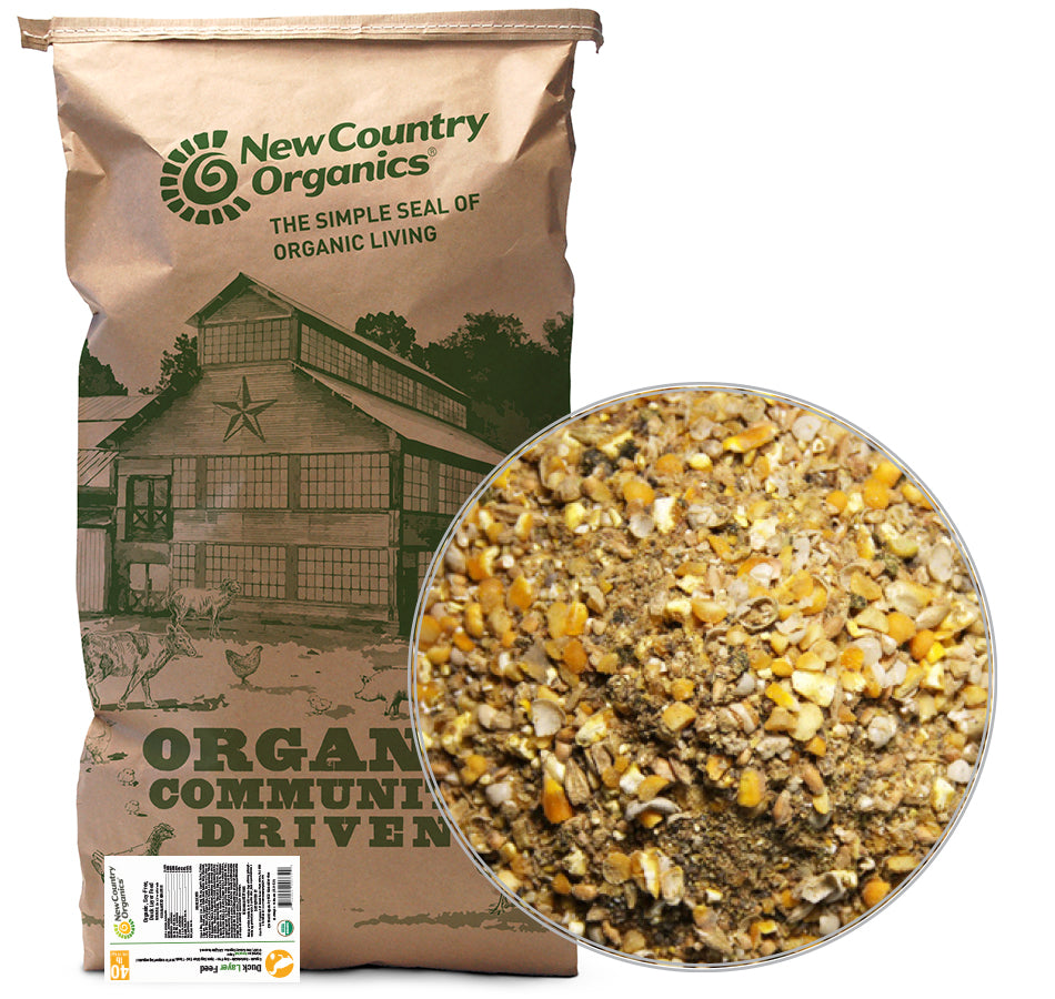 New Country Organics Duck Layer 40lbs