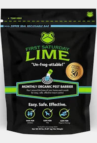 First Saturday Lime 20lbs