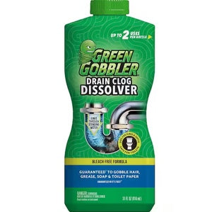 Green Gobbler Liquid Drain Clog Dissolver 31oz