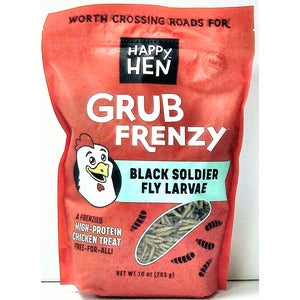 Happy Hen Grub Frenzy