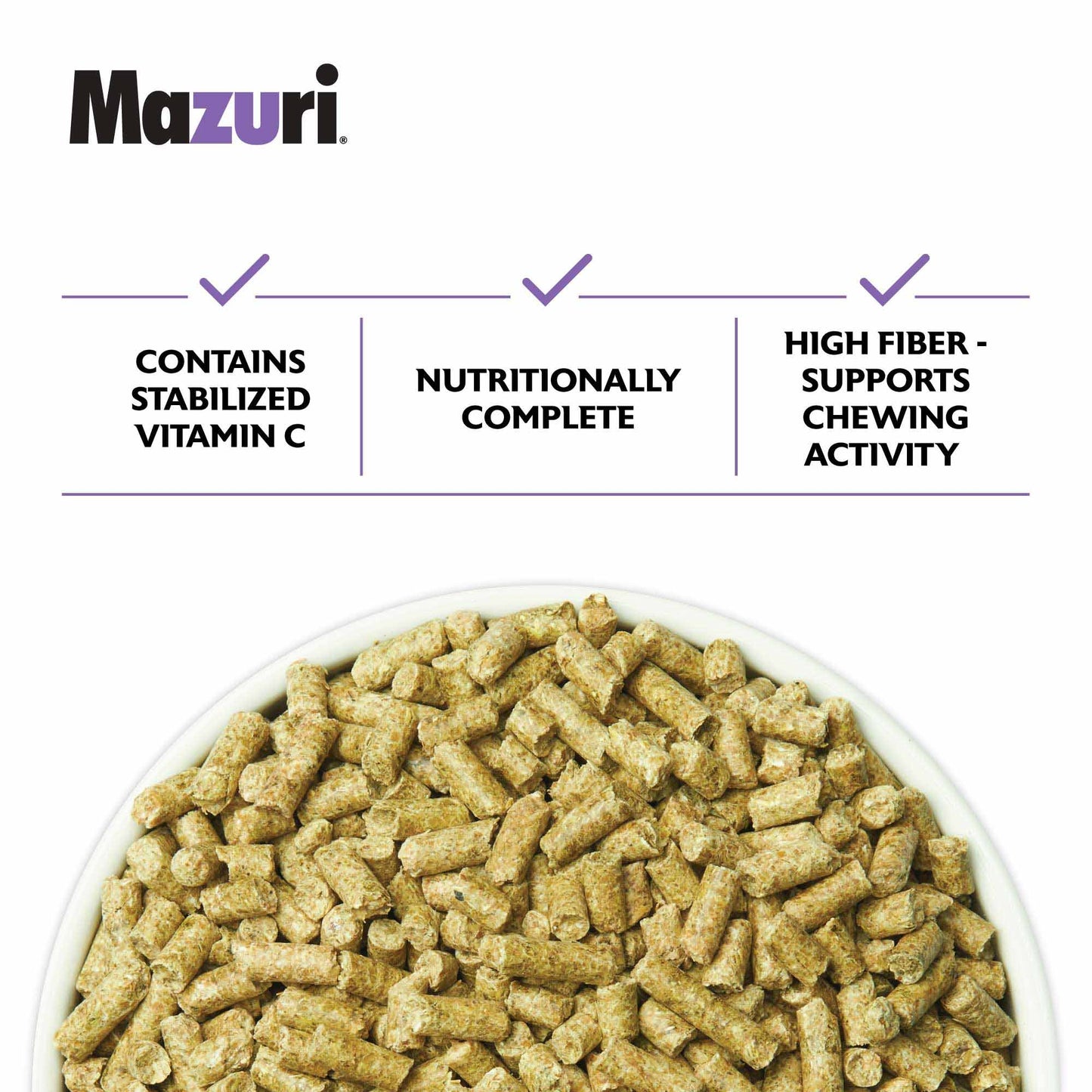 Mazuri Guinea Pig Diet 25lbs