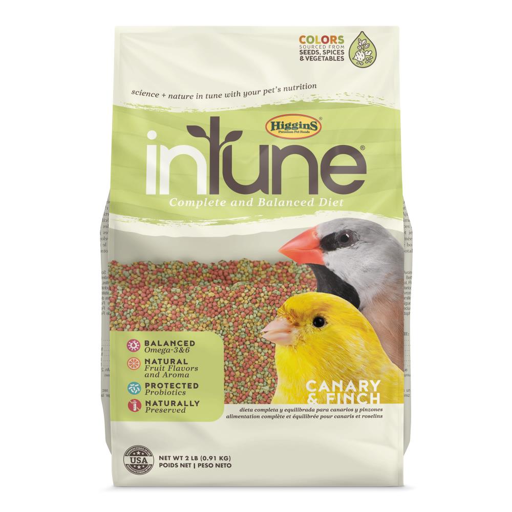 Higgins inTune Canary & Finch 2lbs