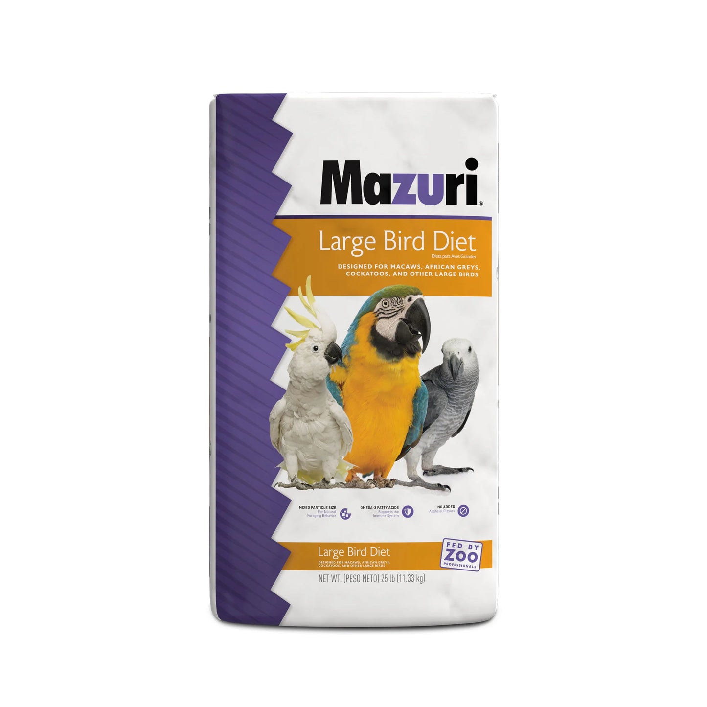 Mazuri Parrot Food 25lbs