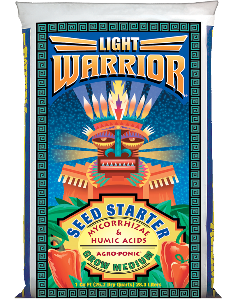FoxFarm Light Warrior Seed Starter 1cu/ft