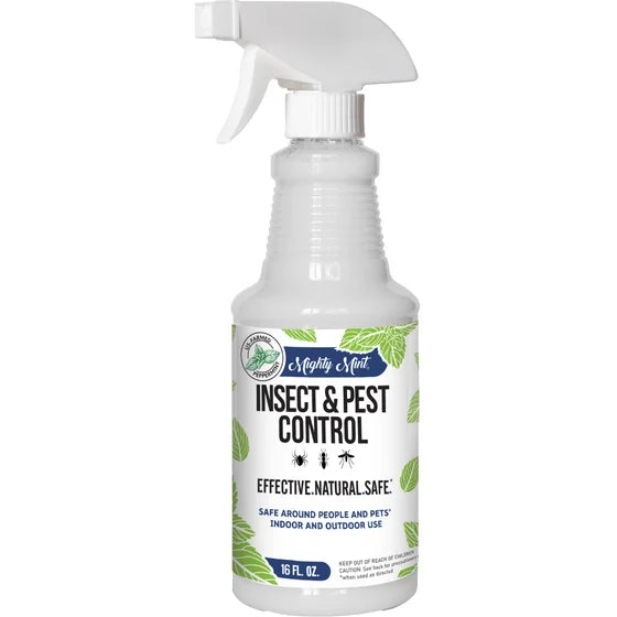 Mighty Mint Peppermint Oil Insect & Pest Control Spray 16oz