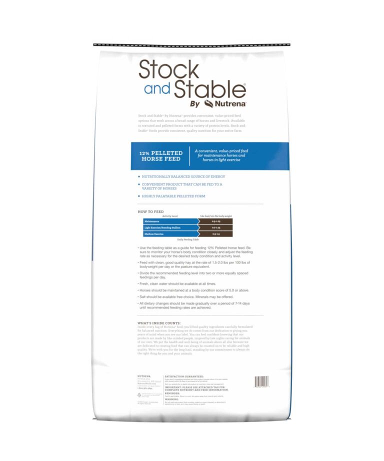 Stock&Stable Multi Species Pellet 50lbs