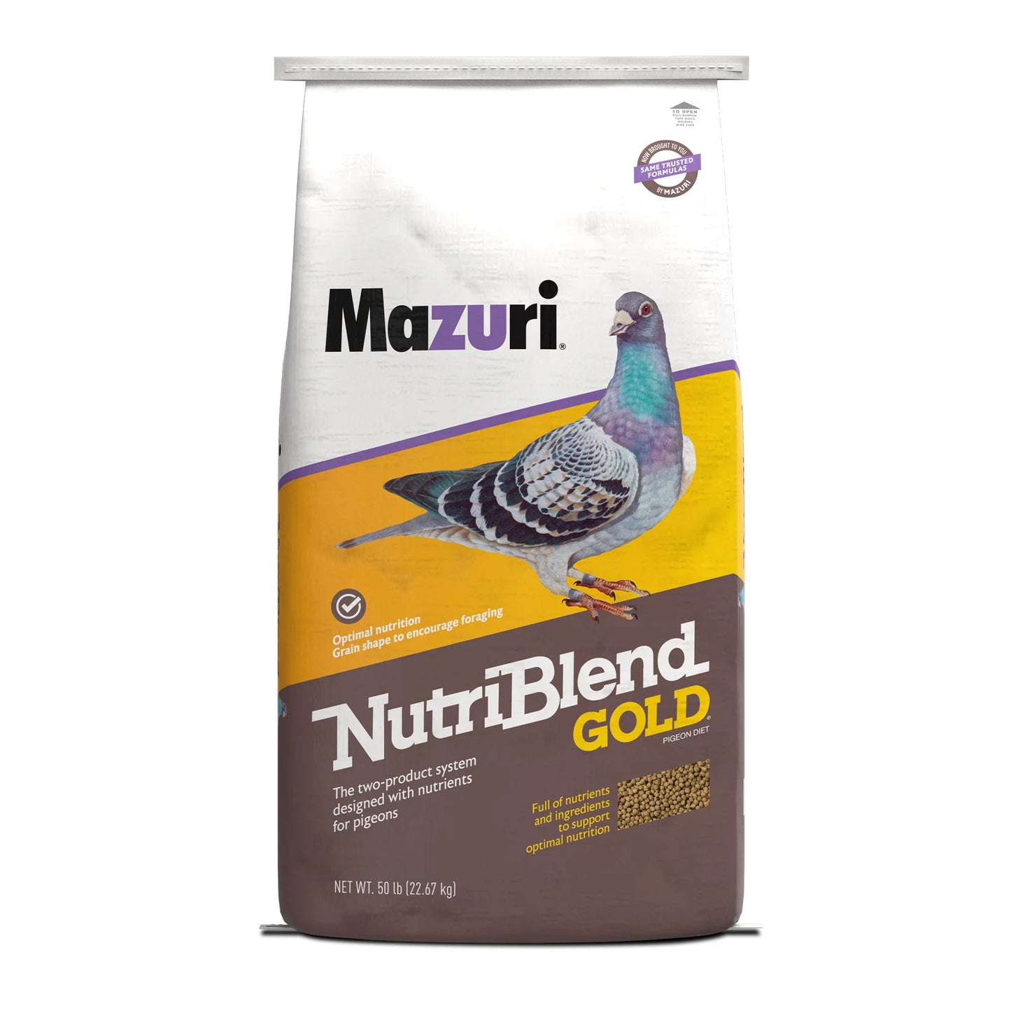 Nutri-Blend Pigeon Food 50lbs