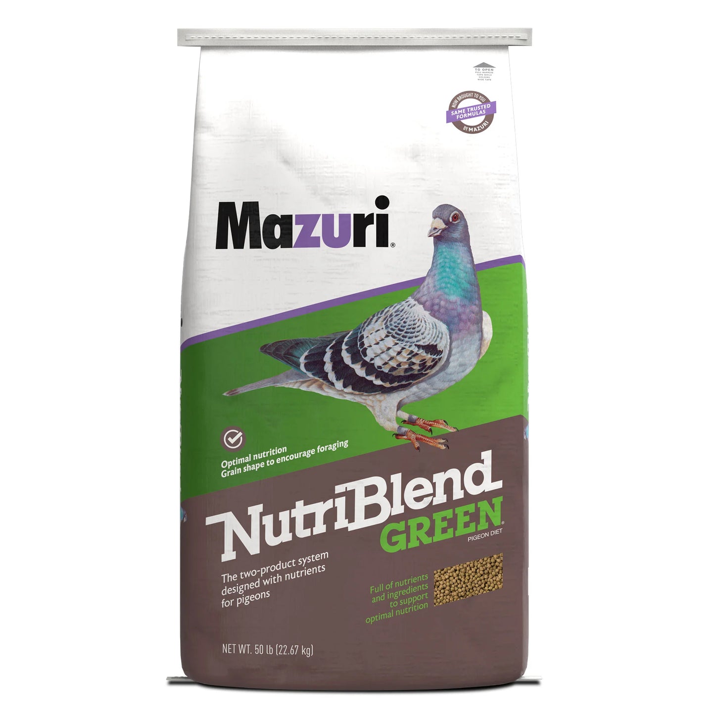 Nutri-Blend Pigeon Food 50lbs